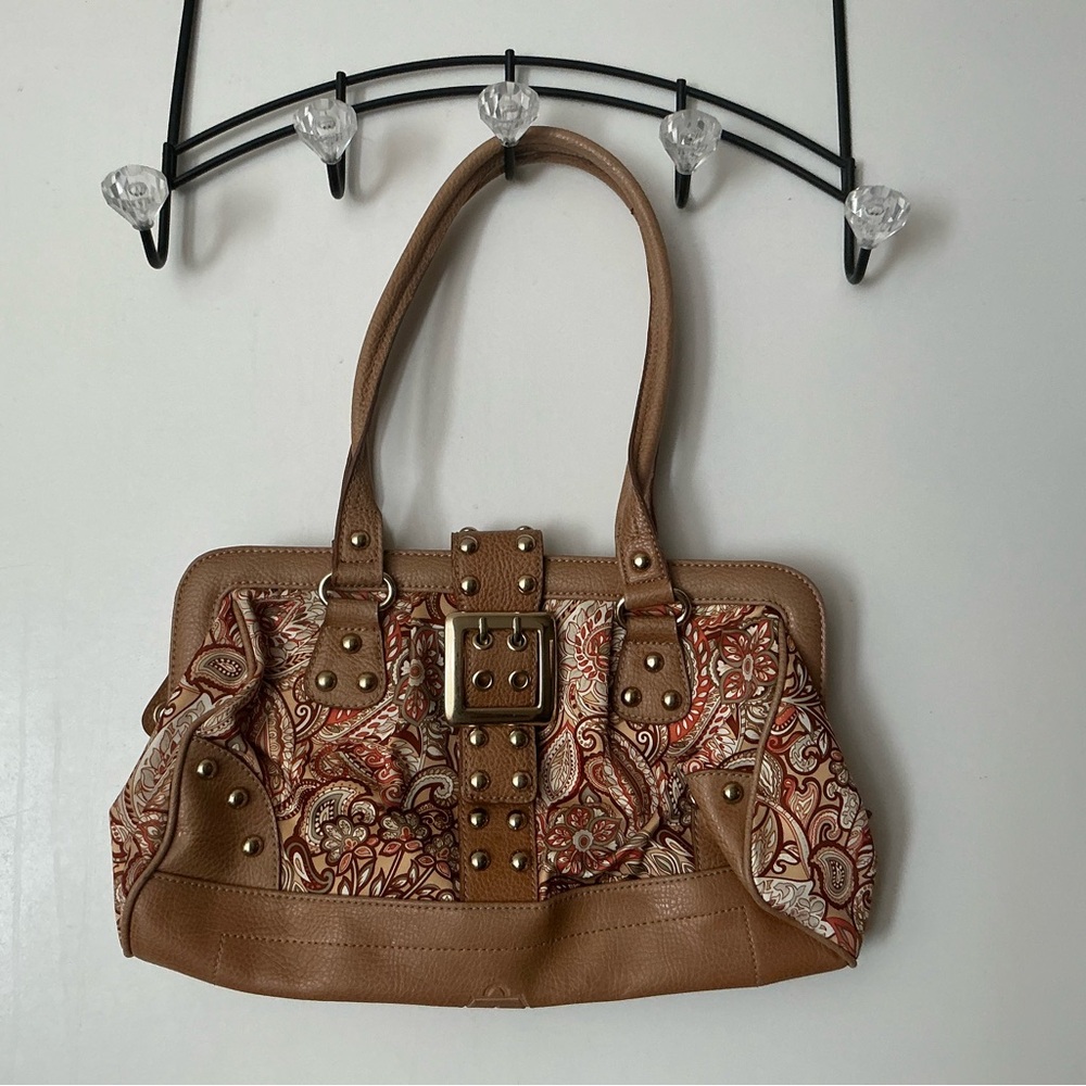 Brown Paisley Women's Bag